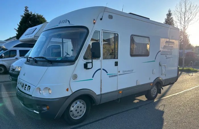 HYMER-ERIBA  Vorschaubild