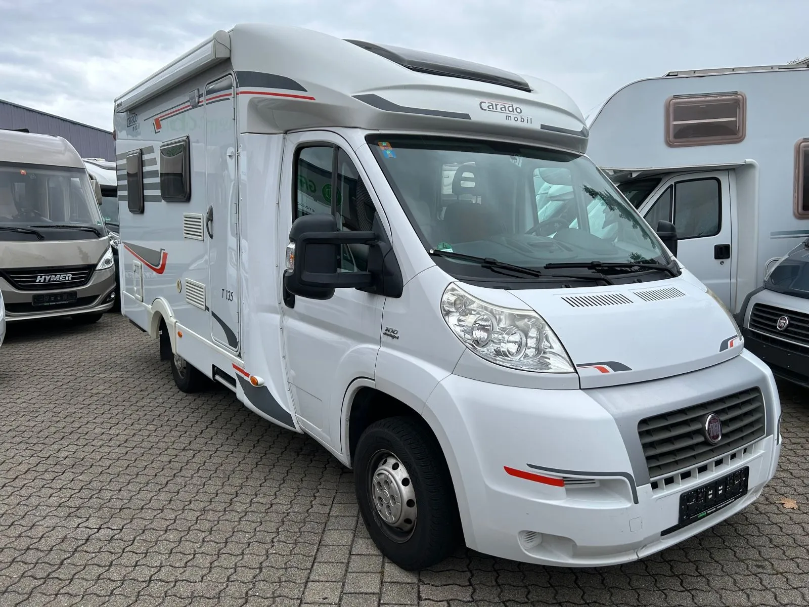 T 135/ SAT+TV/ Markise/ Klima/ Fahrradtr&auml;ger