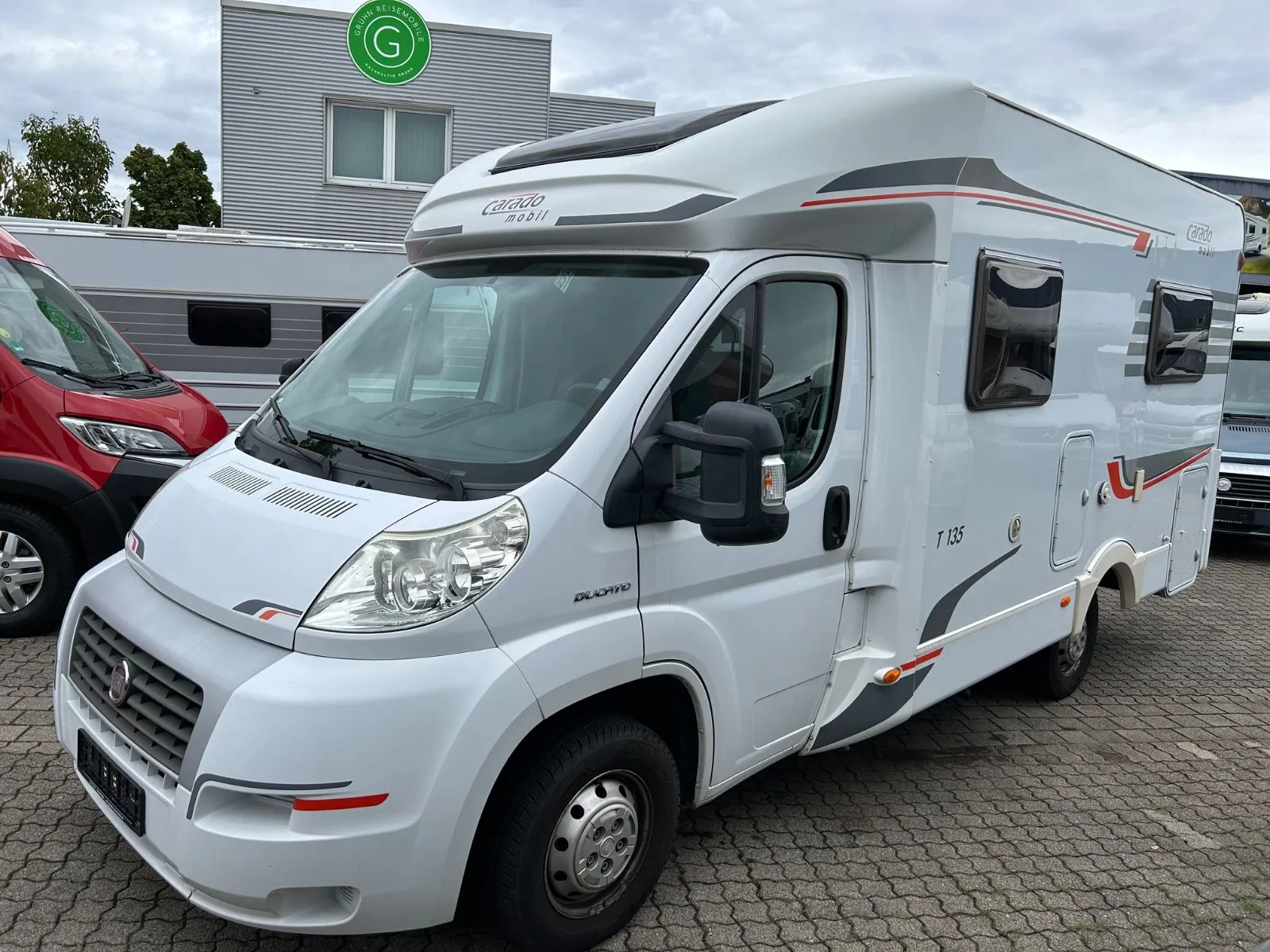 T 135/ SAT+TV/ Markise/ Klima/ Fahrradtr&auml;ger