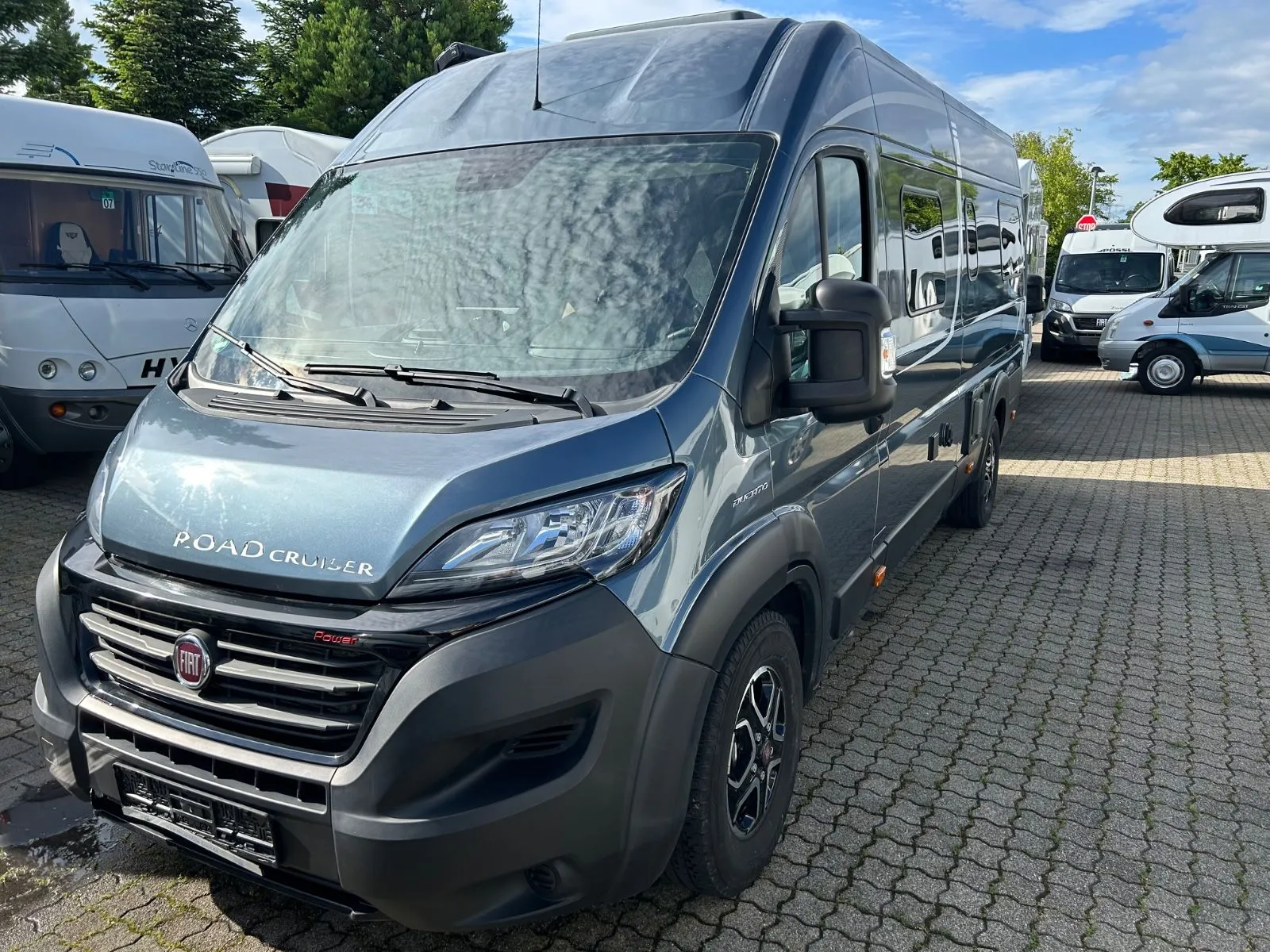 Roadcruiser 640 /9G-Automatik/TV+SAT/Solar/160PS