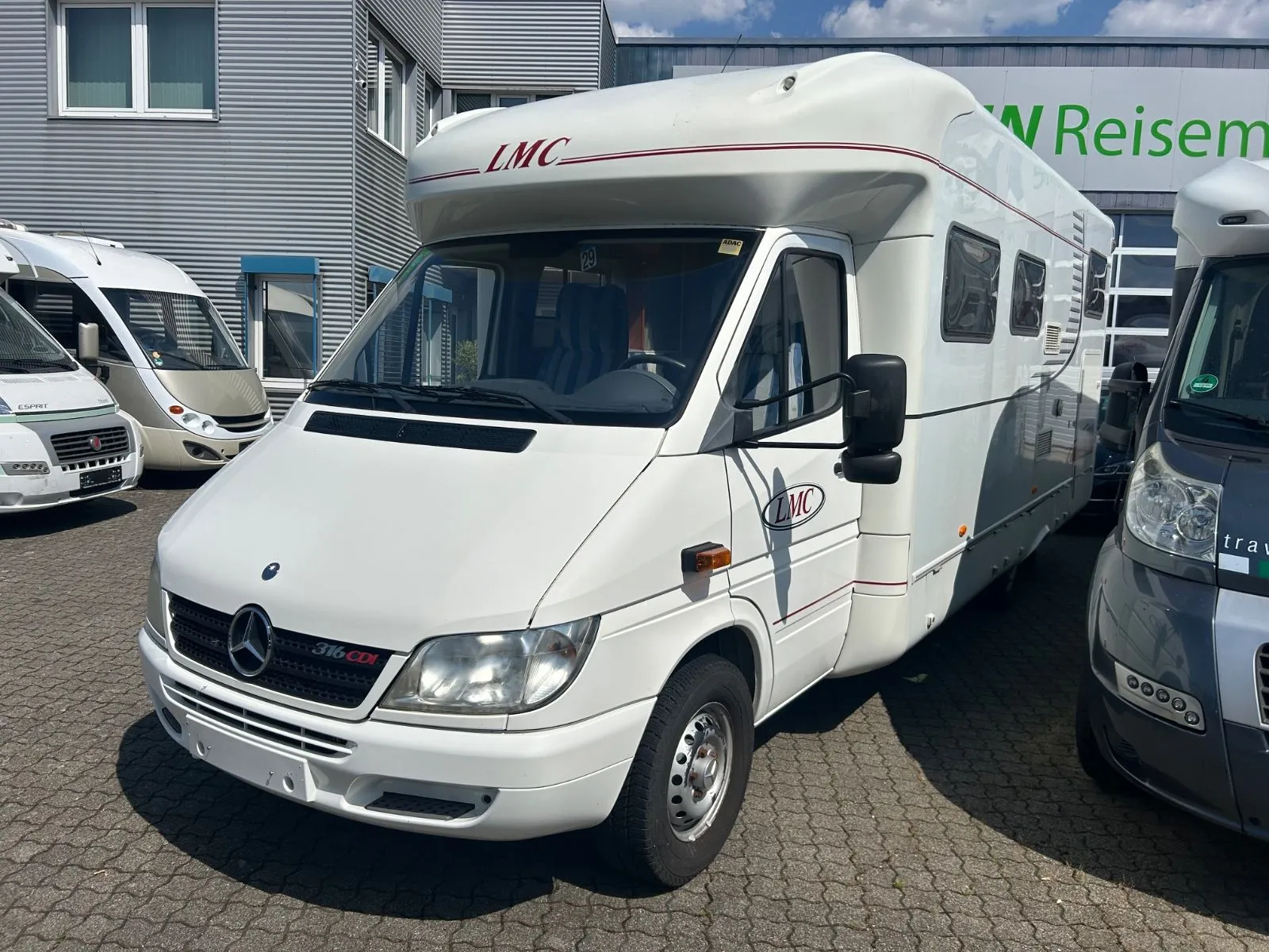 Liberty 7205/ Mercedes Benz/ Klima/ Markise