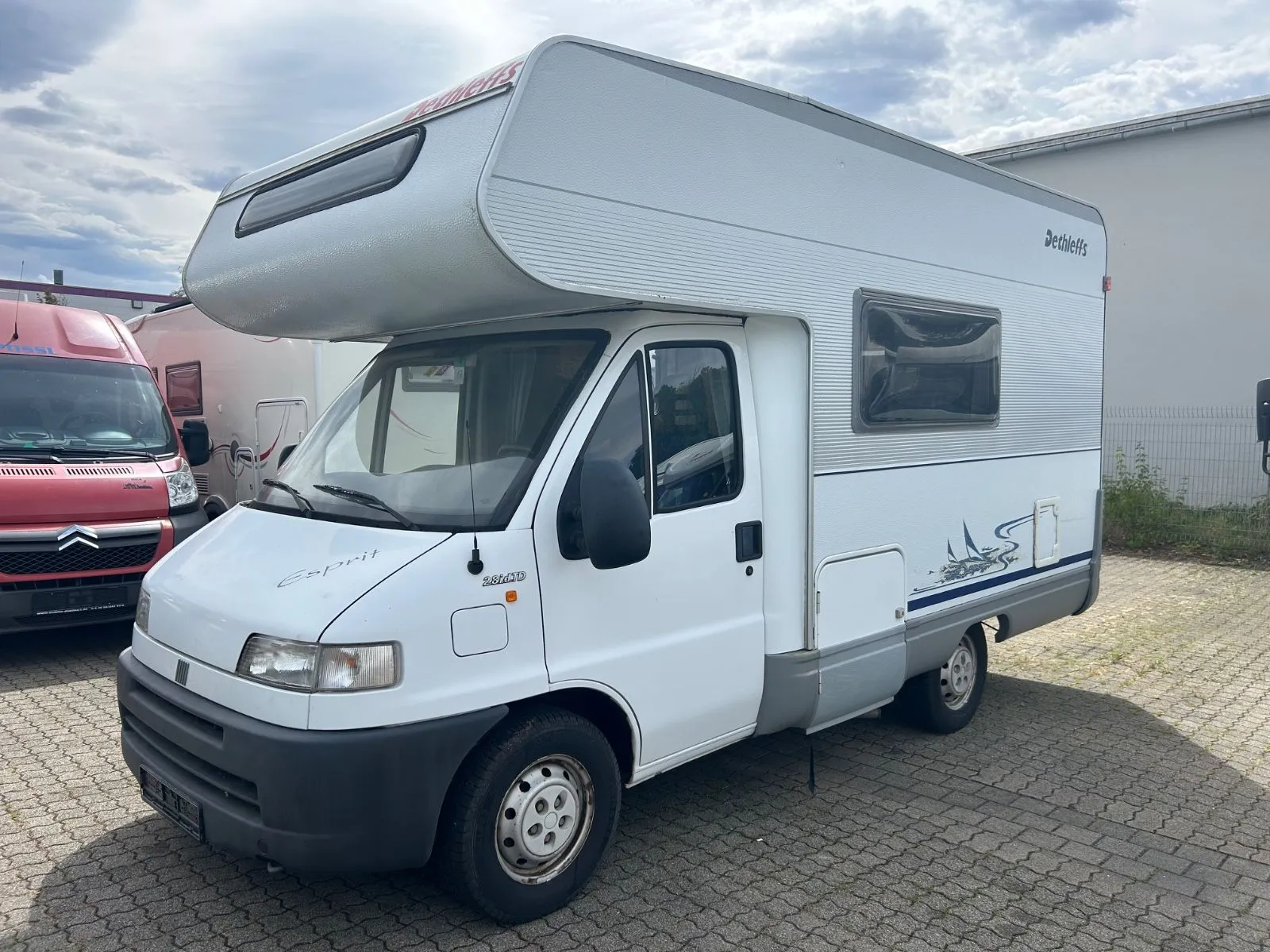 A 5420 /2. Hand/ Markise /Fahrradtr&auml;ger