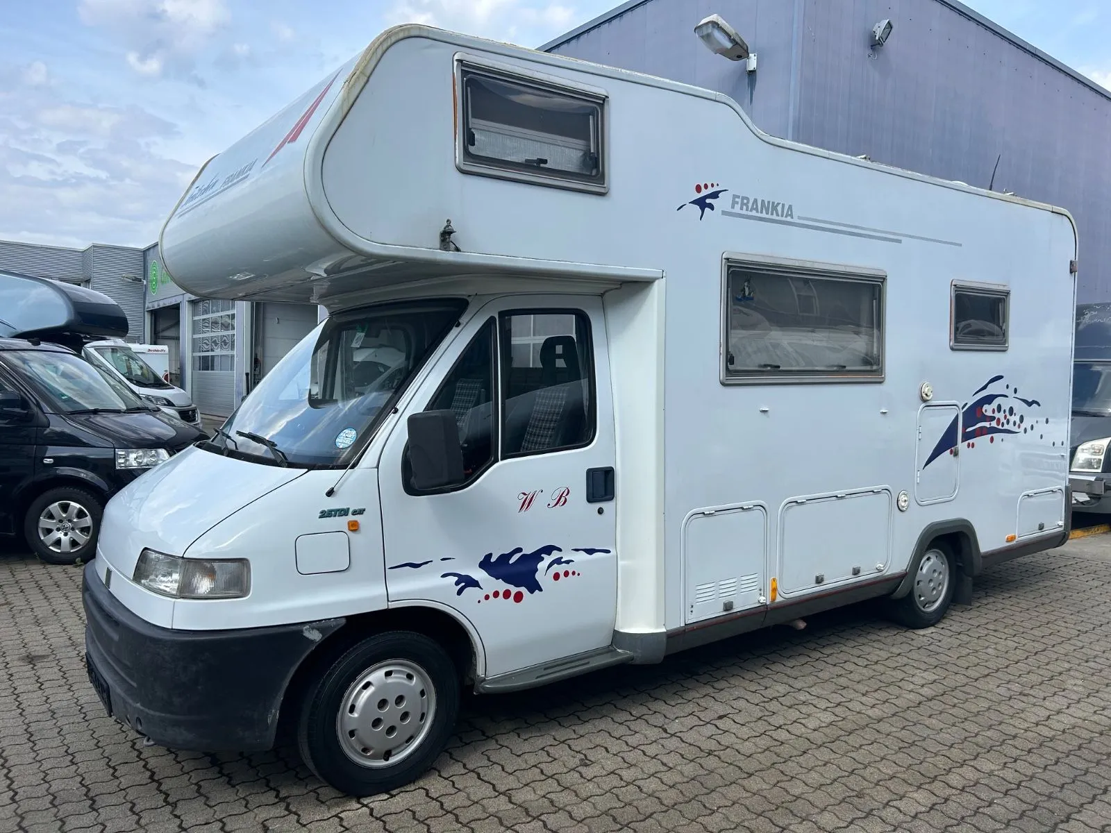 A 640/ AHK/ Motorradb&uuml;hne/ Kamera
