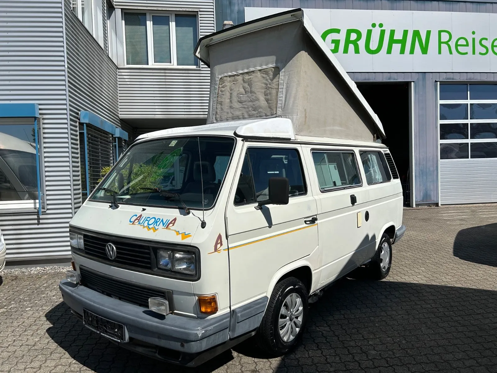 T3 California Aufstelldach /1.Hand /ATM /95PS