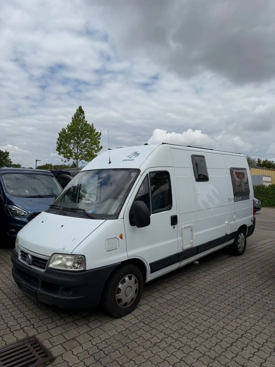 BoxStar 550/ Klima/ Markise/ Fahrradtr&auml;ger