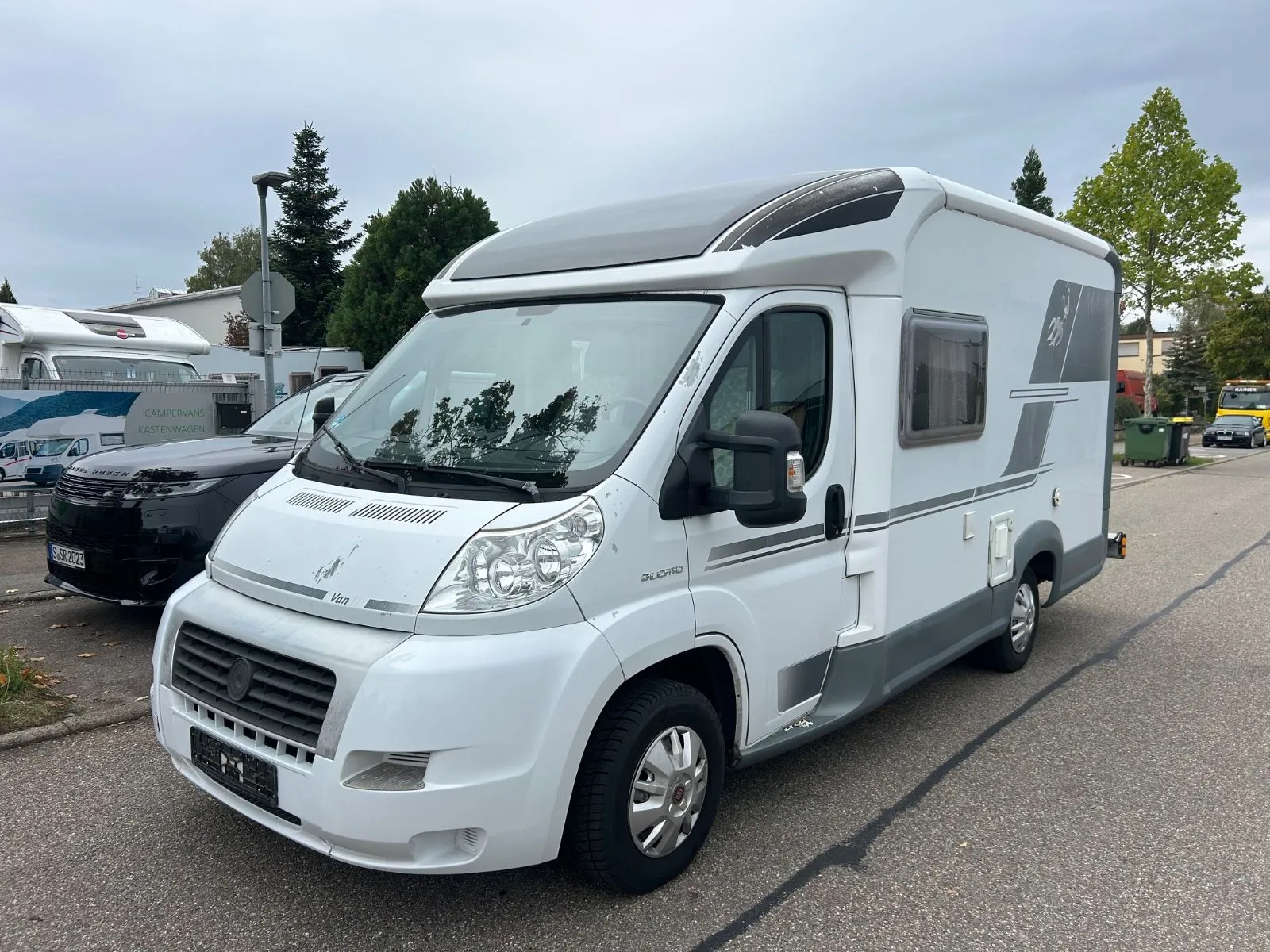 Van TI 550 MD