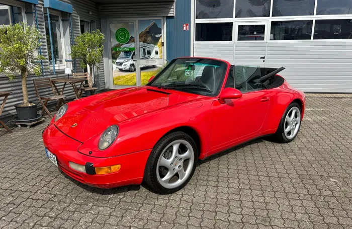 PORSCHE 993 Vorschaubild
