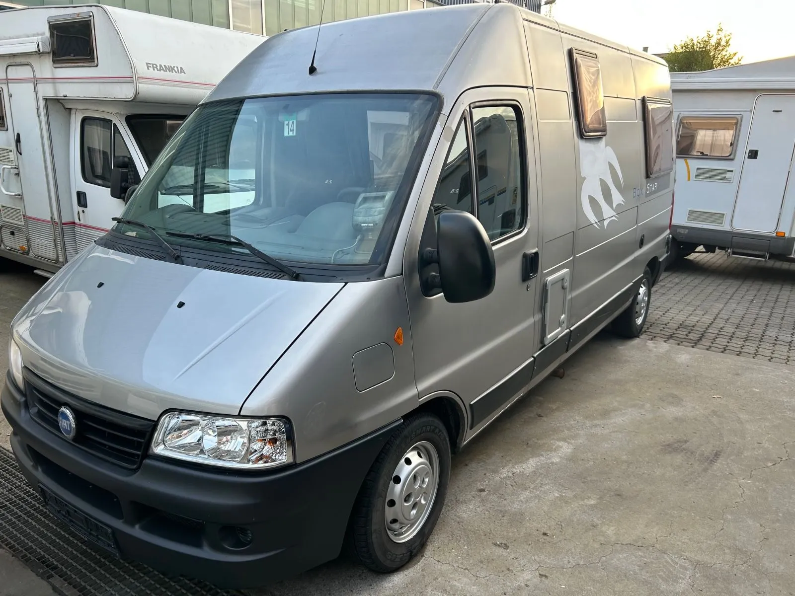 BoxStar 550 /Klima /128PS /AHK /Markise /Kamera